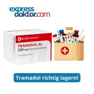 Tramadol lagerung lagern aufheben