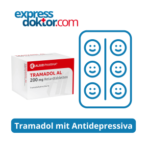 Tramadol mit Antidepressiva