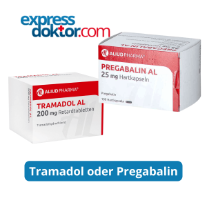 Tramadol oder pregabalin